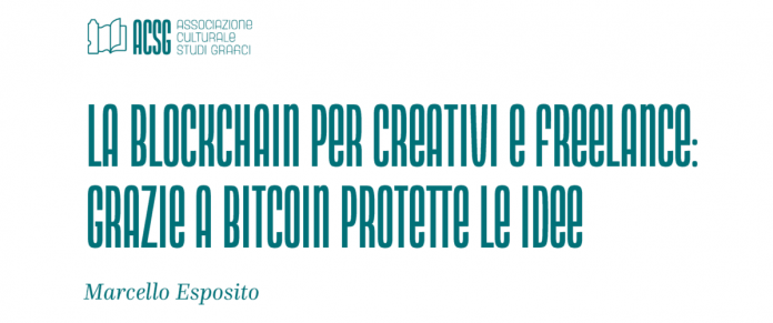 Blockchain per proteggere la proprietà intellettuale dei creativi