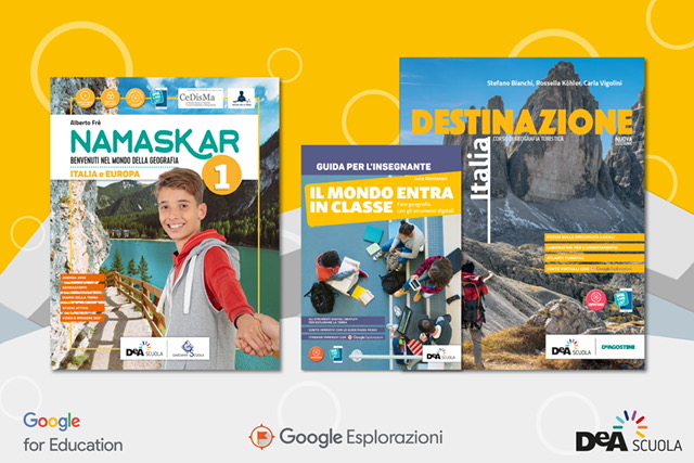 DeA_comunicato_google De Agostini Scuola