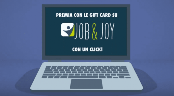 IN-AML-1 Job&Joy: la piattaforma digitale per premiare i dipendenti in tempo reale