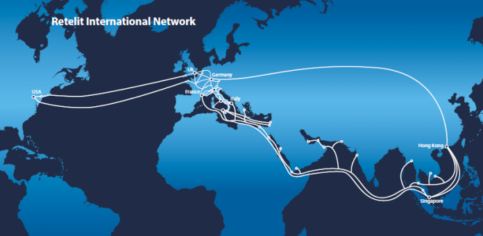 Retelit International Network 2019 Retelit espande la propria rete internazionale