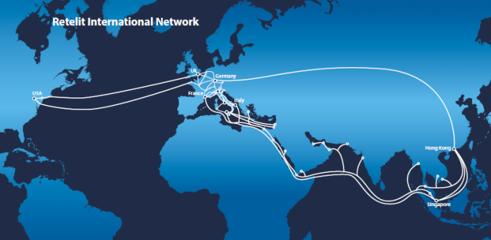 Retelit espande la propria rete internazionale