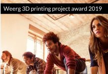 Weerg 3d Printing Project Award