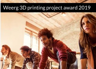 Weerg 3d Printing Project Award