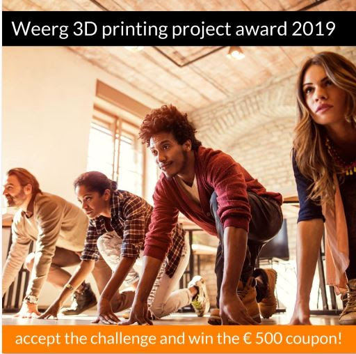 Weerg 3d Printing Project Award