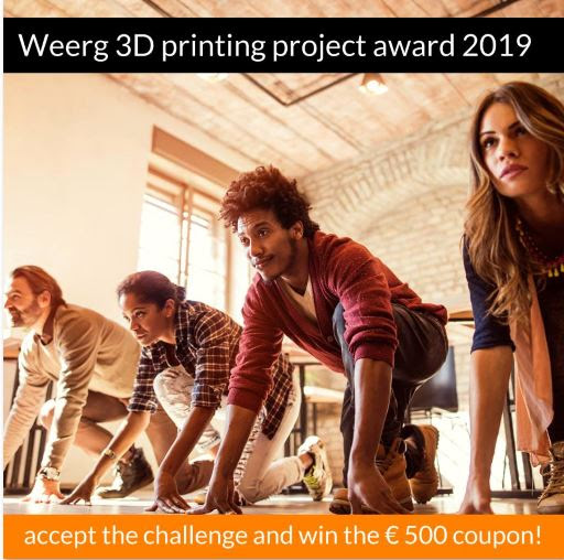 Weerg Weerg 3d Printing Project Award