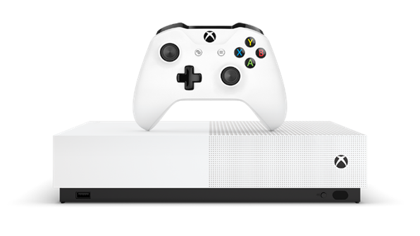 Xbox One S All-Digital Edition: la prima console per i digital gamer
