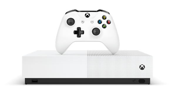 Xbox Xbox One S All-Digital Edition: la prima console per i digital gamer
