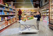 Self-Braking Trolley: il carrello Ford per la spesa dei piccoli