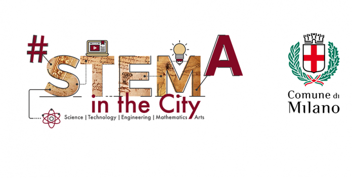 logo-STEM-Comune-Milano Lenovo main partner di STEMintheCity