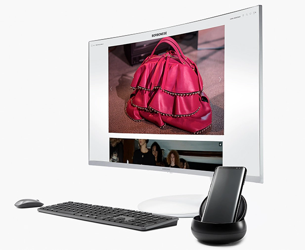 Borbonese_digital trasformation Borbonese: Digital Transformation con Dominodisplay e Samsung