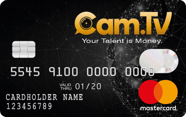 Cam.TV lancia la CAM CARD, per convertite i like in denaro