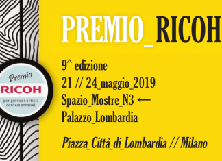 Premio Ricoh per giovani artisti contemporanei: la mostra