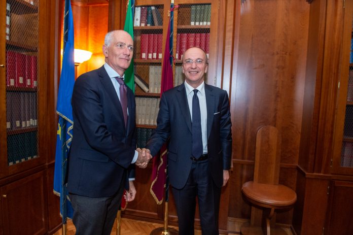 Foto Gabrielli Santoni - Cisco e Polizia di Stato - HIGHRES Polizia e Cisco uniscono le forze per la sicurezza Internet