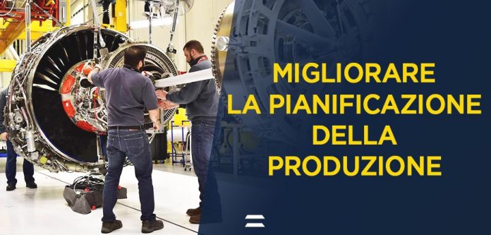 Migliorare la pianificazione della produzione - Cybertec Migliorare la pianificazione della produzione - Cybertec