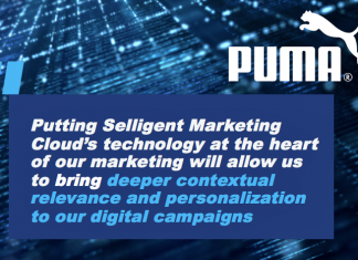 PUMA ha scelto Selligent Marketing Cloud