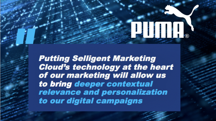 PUMA ha scelto Selligent Marketing Cloud