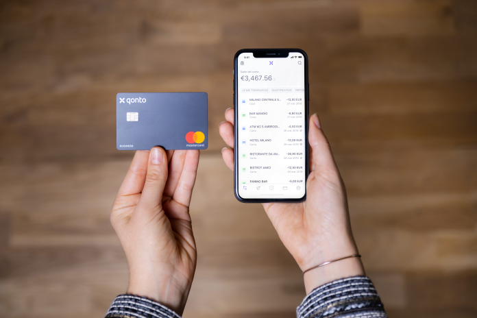 Qonto - Schermata Qonto: in Italia la banca online per PMI, startup e professionisti
