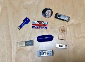 Chiavette USB personalizzate: vincente scelta di marketing!