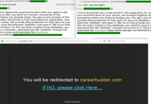 Cyber crime: attenzione alle false offerte di lavoro