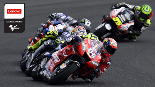 lenovo Lenovo partner tecnologico di Dorna Sports per il MotoGP