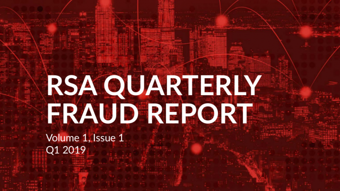 rsa-fraud-report-q1-2019 Account checker: aumentano i casi di frode as-a-service