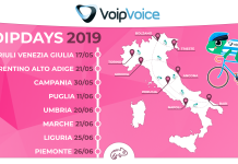 Save the date: parte a settembre il tour autunnale VoipDays 2019