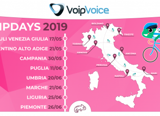 Save the date: parte a settembre il tour autunnale VoipDays 2019