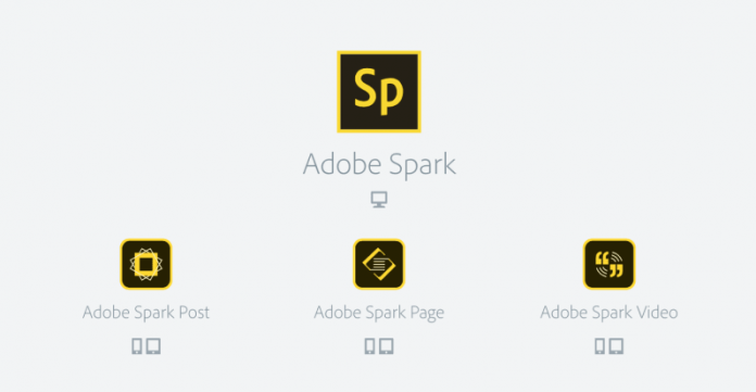 Adobe Spark: nuovi aggiornamenti per potenziare la condivisione