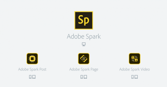 Adobe_Spark Adobe Spark: nuovi aggiornamenti per potenziare la condivisione