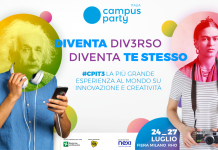 Campus Party: Diventa div3rso. Diventa te stesso