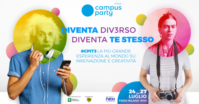 Campus Party: Diventa div3rso. Diventa te stesso