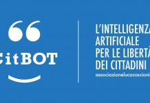 Arriva CitBOT, la chatbot per le libertà civili