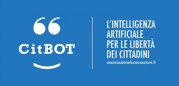 Arriva CitBOT, la chatbot per le libertà civili