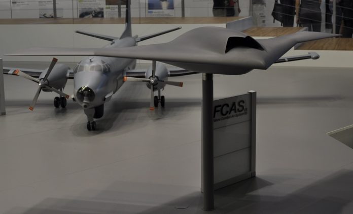 Future_Combat_Air_System_Paris_Air_Show_2015 Airbus e ANSYS insieme per il Future Combat Air System