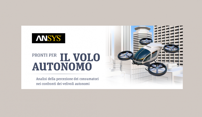 Infografica_Autonomous Flight_ITA Global Autonomous Vehicle Study: il 70% dei consumatori è pronto