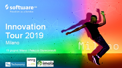 In arrivo la tappa italiana di Software AG Innovation Tour