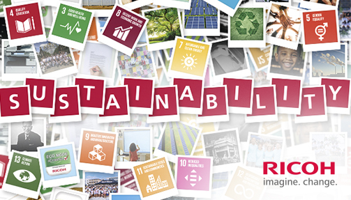 In partenza il Global SDG Action 2019 di Ricoh