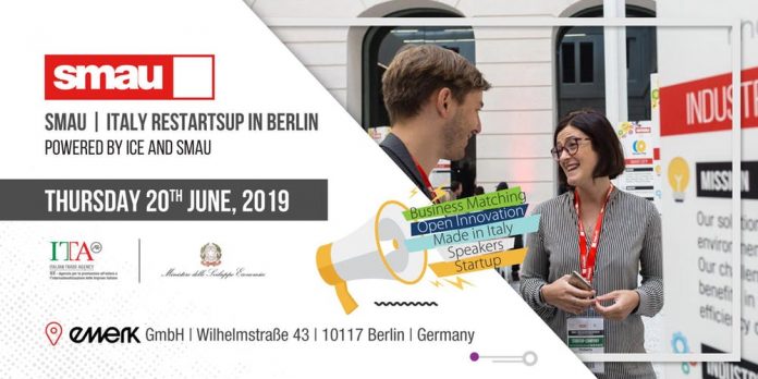 Smau | Italy RestartsUp in Berlin Al via Smau | Italy RestartsUp in Berlin