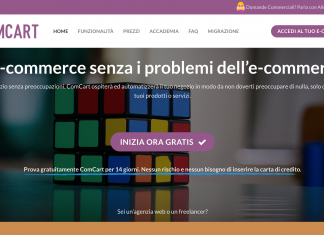 Le piccole imprese sbarcano online grazie a ComCart