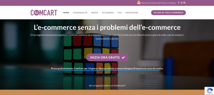 comcart Le piccole imprese sbarcano online grazie a ComCart