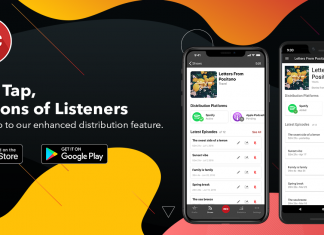 Voxnest presenta due nuovi update per Spreaker