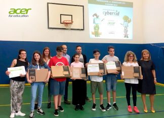 Le avventure dei Cyberkid, Acer for Education