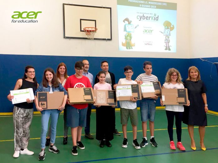 Le avventure dei Cyberkid, Acer for Education