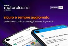 motorola one vision: design, innovazione e Android One