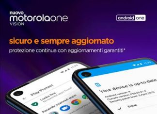 motorola one vision: design, innovazione e Android One