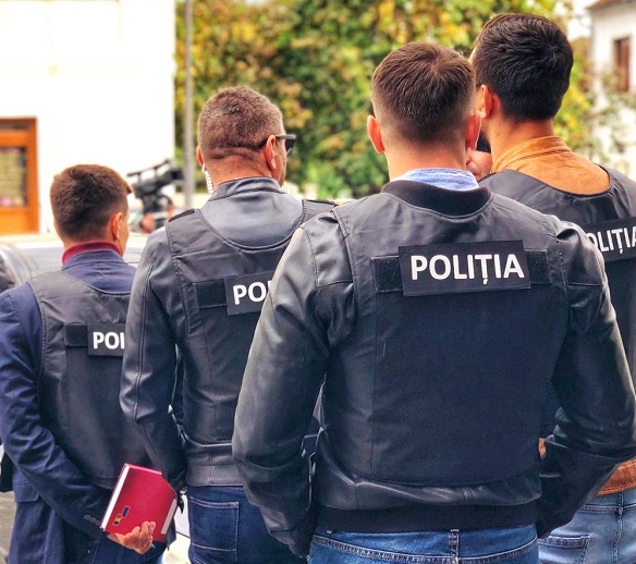noname La Polizia Rumena sceglie le radio TETRA di Motorola