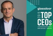 Tricoire entra nella classifica Glassdoor Top CEOs in 2019