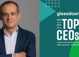 Tricoire entra nella classifica Glassdoor Top CEOs in 2019 Tricoire entra nella classifica Glassdoor Top CEOs in 2019