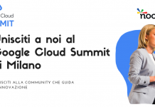 Google Cloud Summit: Regione Puglia e Noovle protagonisti dell'innovazione