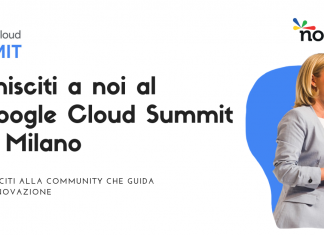 Google Cloud Summit: Regione Puglia e Noovle protagonisti dell’innovazione Google Cloud Summit: Regione Puglia e Noovle protagonisti dell'innovazione